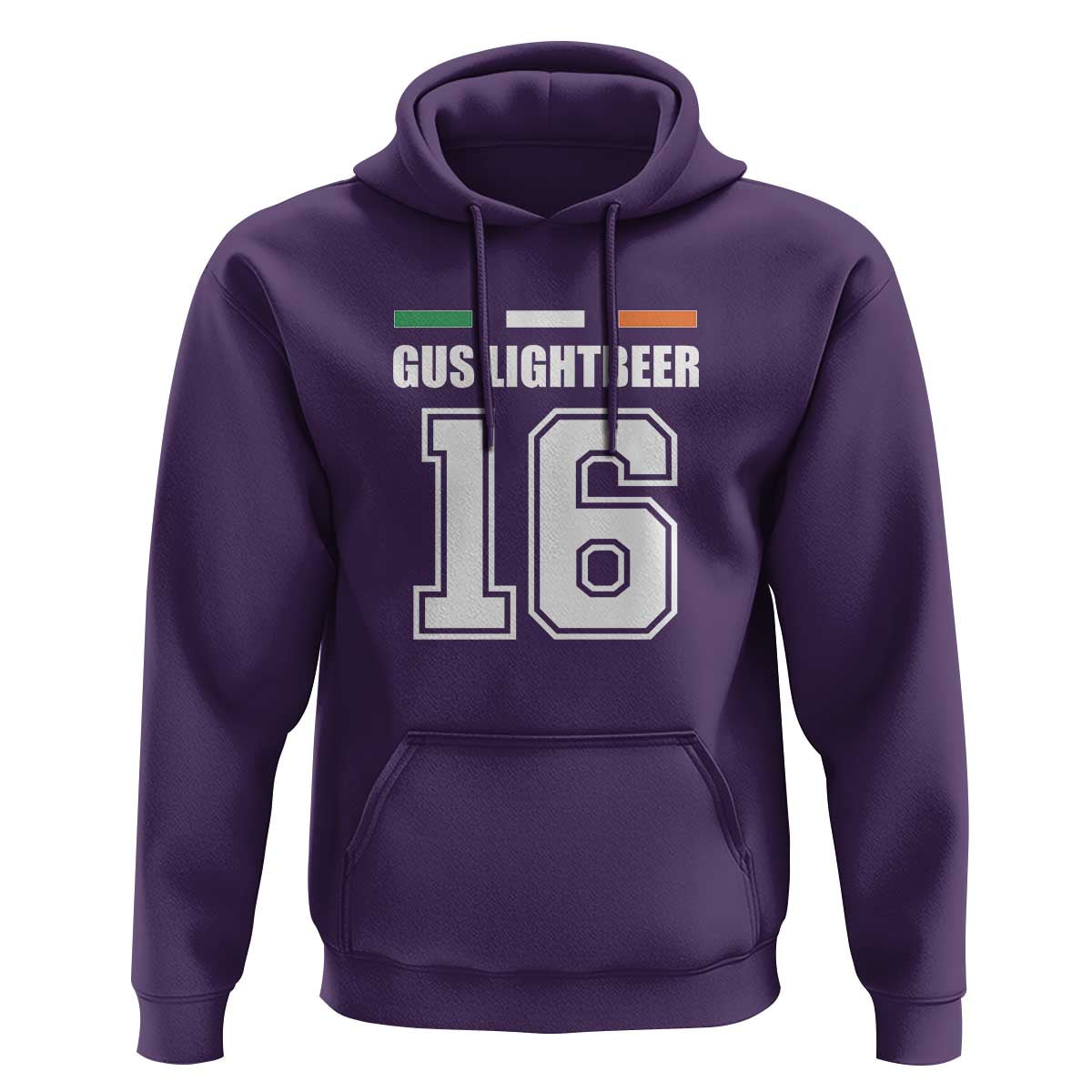 Funny Gus Lightbeer 16 Hoodie Ireland Irish Name St. Patricks Day Drinking Pub