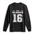 Funny Gus Lightbeer 16 Long Sleeve Shirt Ireland Irish Name St. Patricks Day Drinking Pub