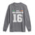 Funny Gus Lightbeer 16 Long Sleeve Shirt Ireland Irish Name St. Patricks Day Drinking Pub