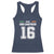 Funny Gus Lightbeer 16 Racerback Tank Top Ireland Irish Name St. Patricks Day Drinking Pub