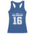 Funny Gus Lightbeer 16 Racerback Tank Top Ireland Irish Name St. Patricks Day Drinking Pub