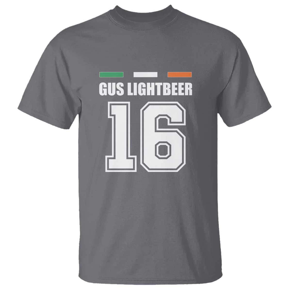 Funny Gus Lightbeer 16 T Shirt Ireland Irish Name St. Patricks Day Drinking Pub