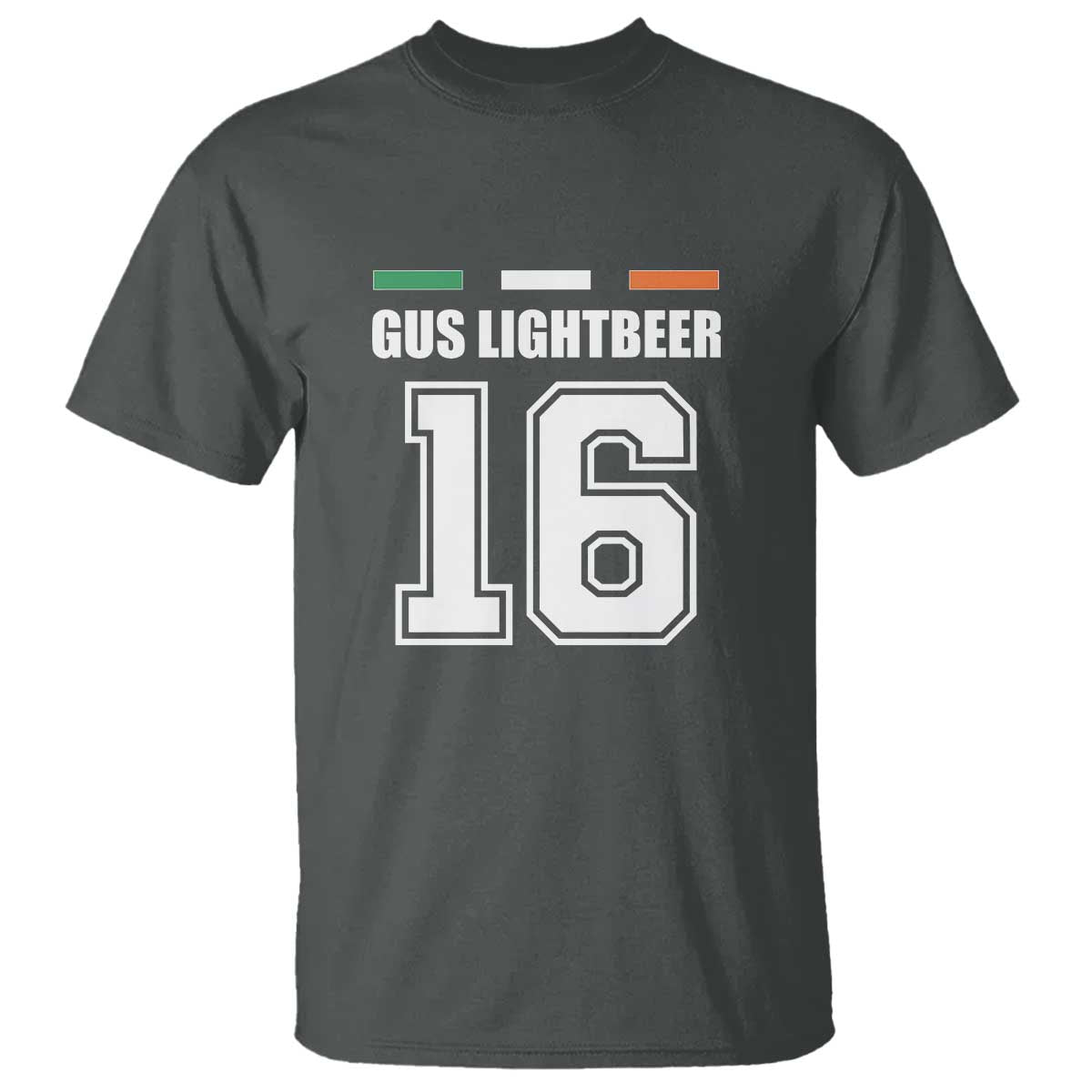 Funny Gus Lightbeer 16 T Shirt Ireland Irish Name St. Patricks Day Drinking Pub
