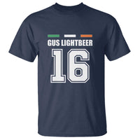 Funny Gus Lightbeer 16 T Shirt Ireland Irish Name St. Patricks Day Drinking Pub