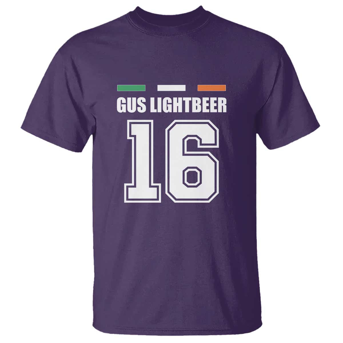 Funny Gus Lightbeer 16 T Shirt Ireland Irish Name St. Patricks Day Drinking Pub