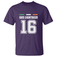 Funny Gus Lightbeer 16 T Shirt Ireland Irish Name St. Patricks Day Drinking Pub