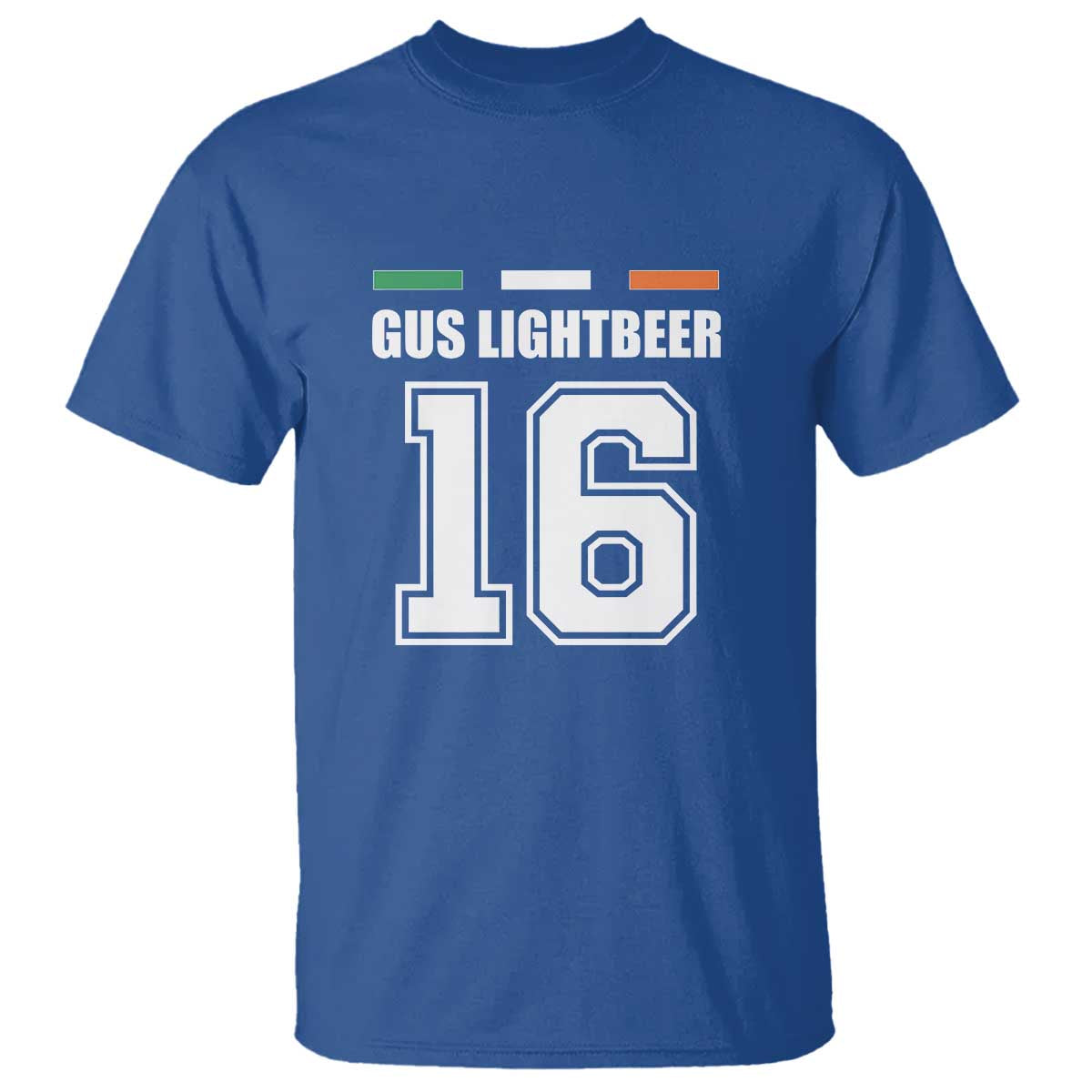 Funny Gus Lightbeer 16 T Shirt Ireland Irish Name St. Patricks Day Drinking Pub