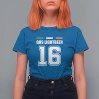 Funny Gus Lightbeer 16 T Shirt For Women Ireland Irish Name St. Patricks Day Drinking Pub