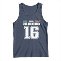 Funny Gus Lightbeer 16 Tank Top Ireland Irish Name St. Patricks Day Drinking Pub