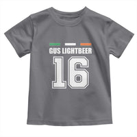 Funny Gus Lightbeer 16 Toddler T Shirt Ireland Irish Name St. Patricks Day Drinking Pub