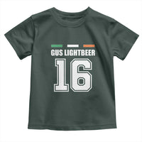 Funny Gus Lightbeer 16 Toddler T Shirt Ireland Irish Name St. Patricks Day Drinking Pub