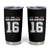 Funny Gus Lightbeer 16 Tumbler Cup Ireland Irish Name St. Patricks Day Drinking Pub