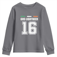 Funny Gus Lightbeer 16 Youth Sweatshirt Ireland Irish Name St. Patricks Day Drinking Pub