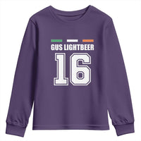 Funny Gus Lightbeer 16 Youth Sweatshirt Ireland Irish Name St. Patricks Day Drinking Pub