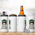 Lucky Sassy Lassie Messy Bun 4 in 1 Can Cooler Tumbler Funny St Patricks Day
