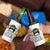 Lucky Sassy Lassie Messy Bun 4 in 1 Can Cooler Tumbler Funny St Patricks Day