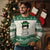 Lucky Sassy Lassie Messy Bun Ugly Christmas Sweater Funny St Patricks Day - Wonder Print Shop