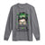 Lucky Sassy Lassie Messy Bun Long Sleeve Shirt Funny St Patricks Day