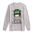 Lucky Sassy Lassie Messy Bun Long Sleeve Shirt Funny St Patricks Day