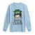 Lucky Sassy Lassie Messy Bun Long Sleeve Shirt Funny St Patricks Day