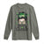 Lucky Sassy Lassie Messy Bun Long Sleeve Shirt Funny St Patricks Day