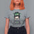 Lucky Sassy Lassie Messy Bun T Shirt For Women Funny St Patricks Day