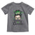 Lucky Sassy Lassie Messy Bun Toddler T Shirt Funny St Patricks Day