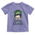 Lucky Sassy Lassie Messy Bun Toddler T Shirt Funny St Patricks Day