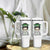 Lucky Sassy Lassie Messy Bun Tumbler With Handle Funny St Patricks Day