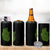 Lucky Shamrocks Heart 4 in 1 Can Cooler Tumbler Anatomical Anatomy St Patrick's Day