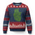 Lucky Shamrocks Heart Ugly Christmas Sweater Anatomical Anatomy St Patrick's Day - Wonder Print Shop