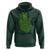 Lucky Shamrocks Heart Hoodie Anatomical Anatomy St Patrick's Day