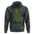 Lucky Shamrocks Heart Hoodie Anatomical Anatomy St Patrick's Day