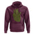 Lucky Shamrocks Heart Hoodie Anatomical Anatomy St Patrick's Day