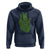 Lucky Shamrocks Heart Hoodie Anatomical Anatomy St Patrick's Day