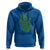 Lucky Shamrocks Heart Hoodie Anatomical Anatomy St Patrick's Day