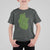 Lucky Shamrocks Heart T Shirt For Kid Anatomical Anatomy St Patrick's Day