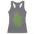 Lucky Shamrocks Heart Racerback Tank Top Anatomical Anatomy St Patrick's Day