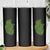 Lucky Shamrocks Heart Skinny Tumbler Anatomical Anatomy St Patrick's Day