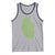 Lucky Shamrocks Heart Tank Top Anatomical Anatomy St Patrick's Day