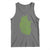 Lucky Shamrocks Heart Tank Top Anatomical Anatomy St Patrick's Day