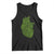 Lucky Shamrocks Heart Tank Top Anatomical Anatomy St Patrick's Day