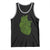 Lucky Shamrocks Heart Tank Top Anatomical Anatomy St Patrick's Day