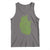 Lucky Shamrocks Heart Tank Top Anatomical Anatomy St Patrick's Day