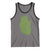 Lucky Shamrocks Heart Tank Top Anatomical Anatomy St Patrick's Day