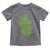 Lucky Shamrocks Heart Toddler T Shirt Anatomical Anatomy St Patrick's Day