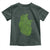 Lucky Shamrocks Heart Toddler T Shirt Anatomical Anatomy St Patrick's Day