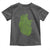 Lucky Shamrocks Heart Toddler T Shirt Anatomical Anatomy St Patrick's Day
