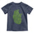 Lucky Shamrocks Heart Toddler T Shirt Anatomical Anatomy St Patrick's Day