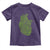 Lucky Shamrocks Heart Toddler T Shirt Anatomical Anatomy St Patrick's Day